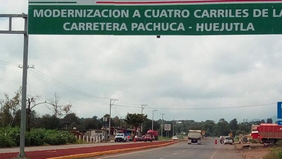 HUEJUTLA CARRETERA